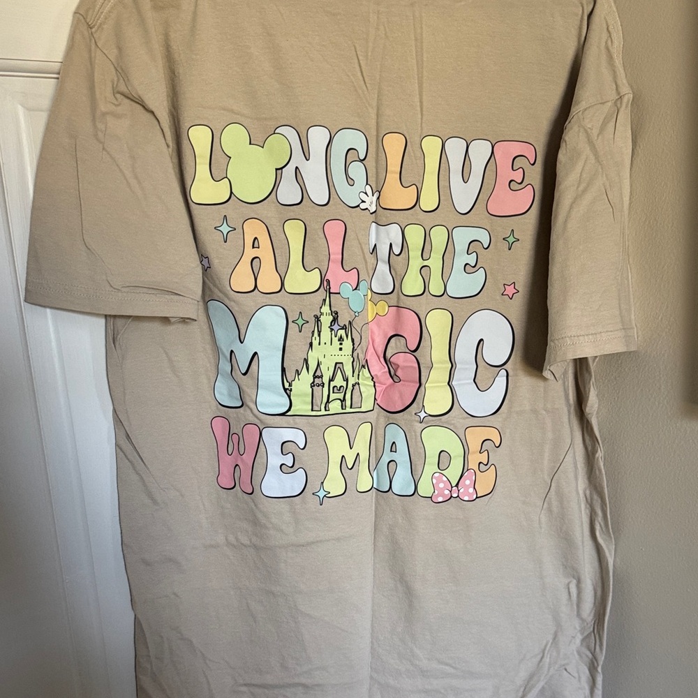 Gildan Softstyle Beige T-Shirt